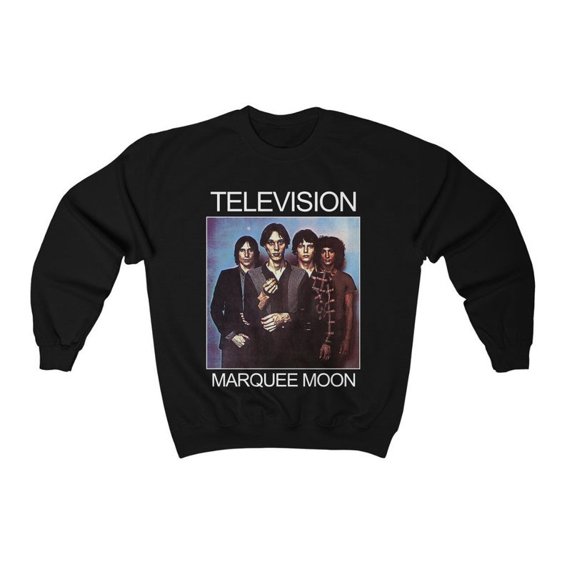 Television Marquee Moon Unisex Sweatshirt NA