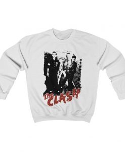 The Clash The Clash Unisex Sweatshirt NA