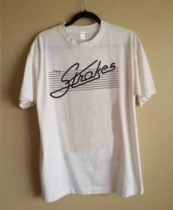 The Strokes Logo T Shirt NA