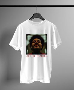 The Weeknd After Hours t shirt NA