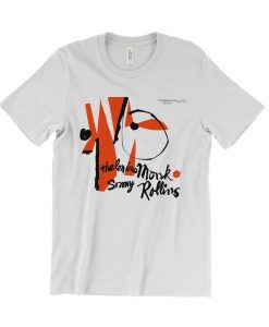 Thelonious Monk and Sonny Rollins T Shirt NA