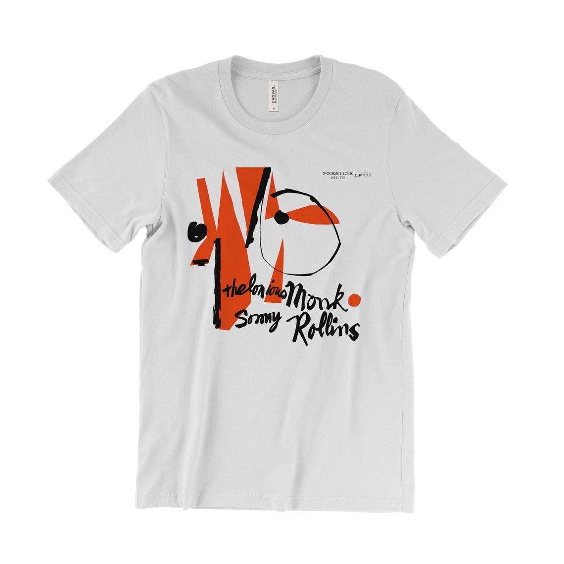 Thelonious Monk and Sonny Rollins T Shirt NA