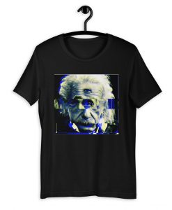 Third Eye Visionay Albert Einstein Unisex T-Shirt NA