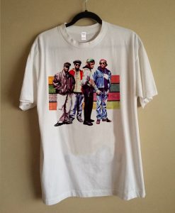 Tribe Called Quest 90s Group Shot So Fresh and So Clean T Shirt NA