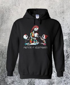 Two Boys One Girl Mother Of Nightmares Hoodie NA