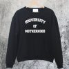 University of Motherhood Sweatshirt NA