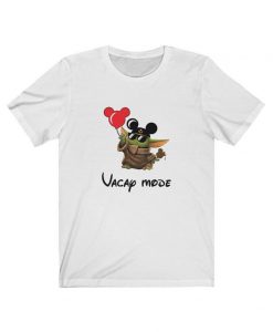 Vacay Mode Yoda with Mickey Ears Baby Yoda shirt NA