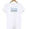 Vote Bernie Sanders 2020 T shirt NA
