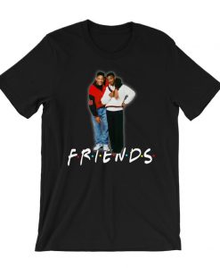 Will Smith and Carlton Banks friends T-Shirt NA