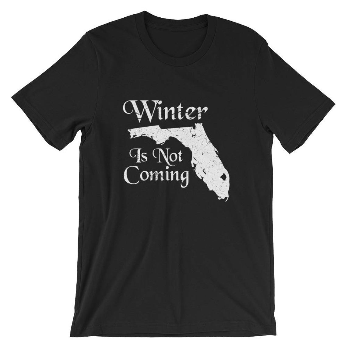 Winter Is Not Coming Florida t shirt NA