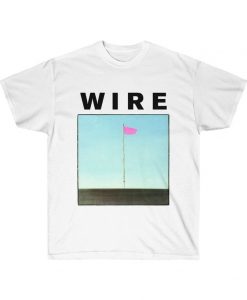 Wire – Pink Flag T-Shirt NA