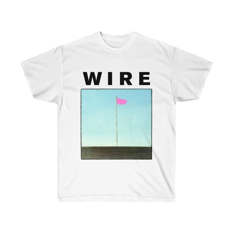 Wire – Pink Flag T-Shirt NA