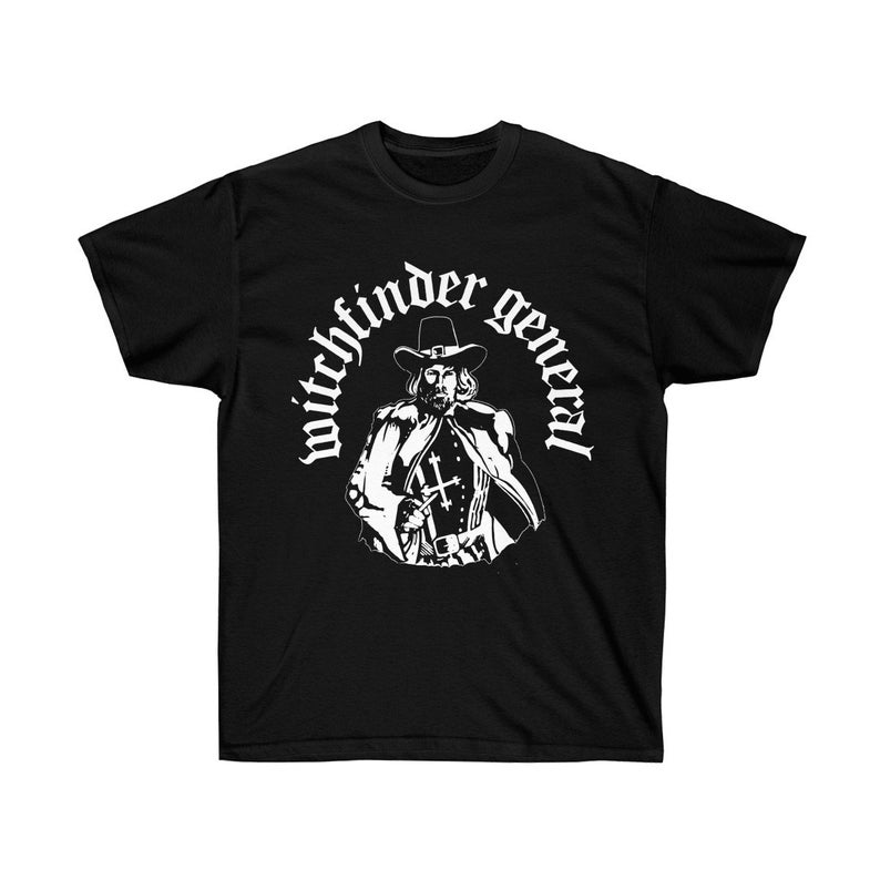 Witchfinder General Logo T-Shirt NA