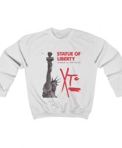 XTC Statue of Liberty Unisex Sweatshirt NA