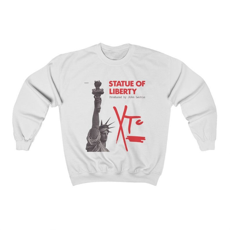 XTC Statue of Liberty Unisex Sweatshirt NA