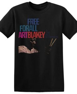 free forall artblankey t shirt NA