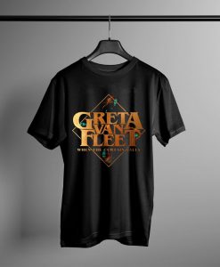 greta van fleet t shirt NA