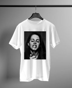 lana del rey smoke t shirt NAlana del rey smoke t shirt NA