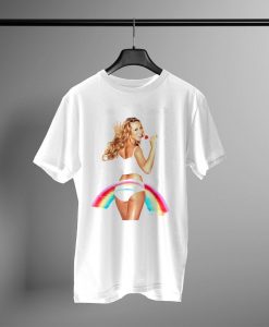 mariah carey rainbow t shirt NA