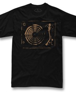 record turntable art technics mk2 music tshirt NA