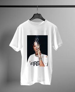 rihanna smoking t shirt NA