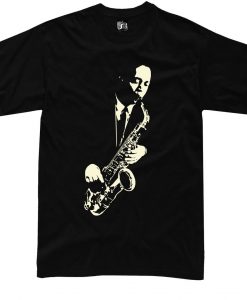 sax saxophone classic music t-shirt NA