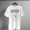 vampire wekend tour t shirt NA