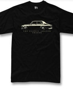 volvo amazon fans classic sweden car 122 tshirt NA