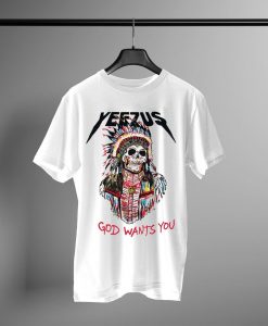 yeezus god wants you t shirt NA