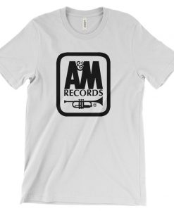 A&M Record label T-Shirt NA