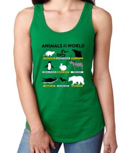 ANIMALS OF THE World tank top NA