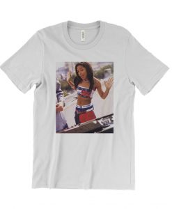 Aaliyah 1990's 2000's R&B Hip Hop singer T-Shirt NA