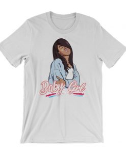 Aaliyah baby girl T-Shirt NA