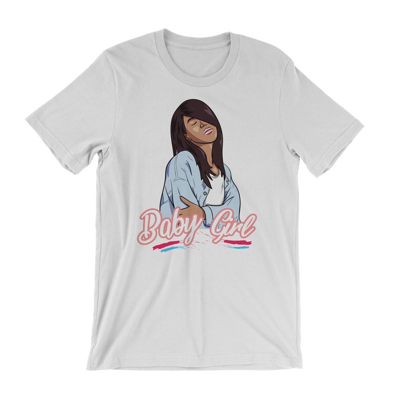 Aaliyah baby girl T-Shirt NA