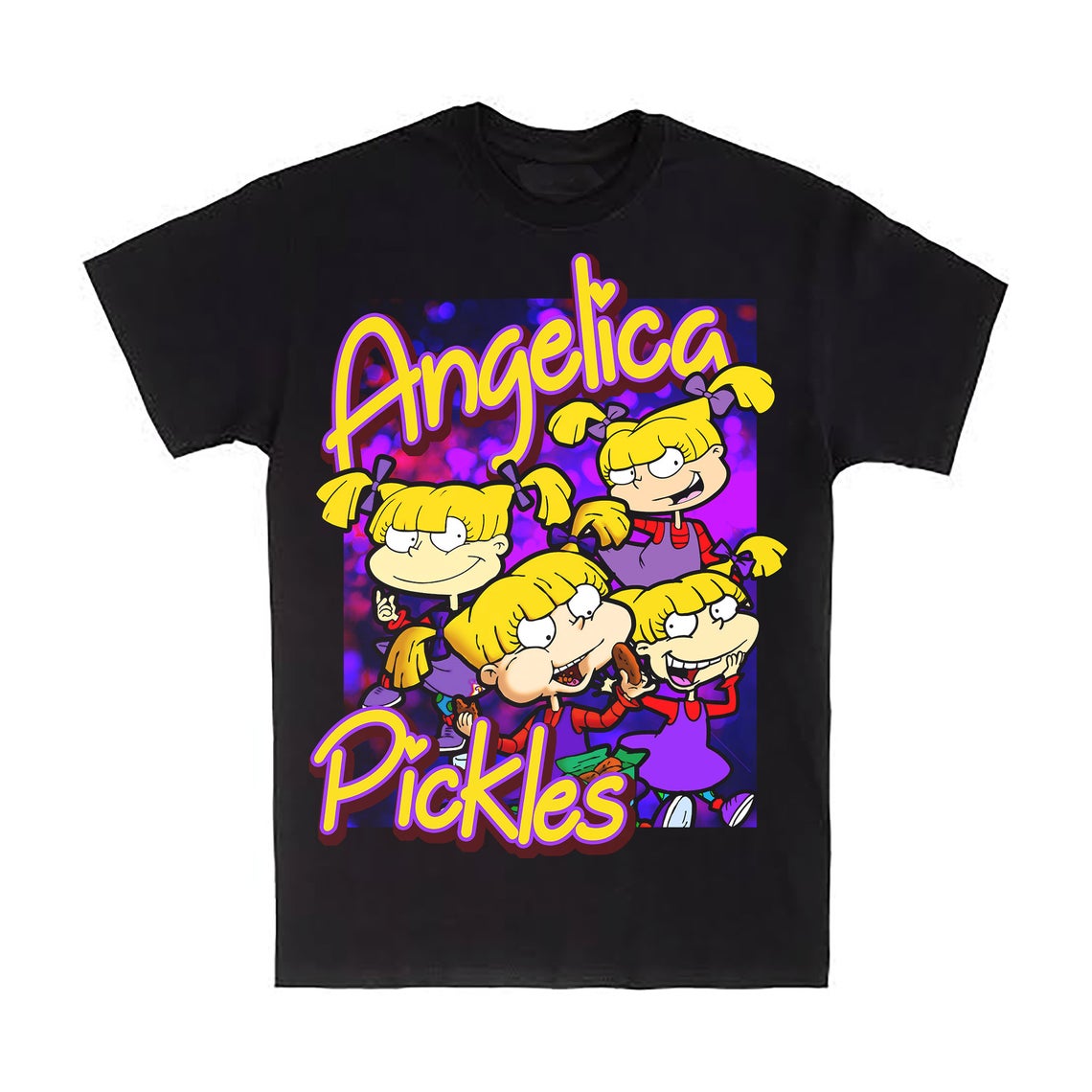 Angelica Pickles Rugrats T Shirt NA