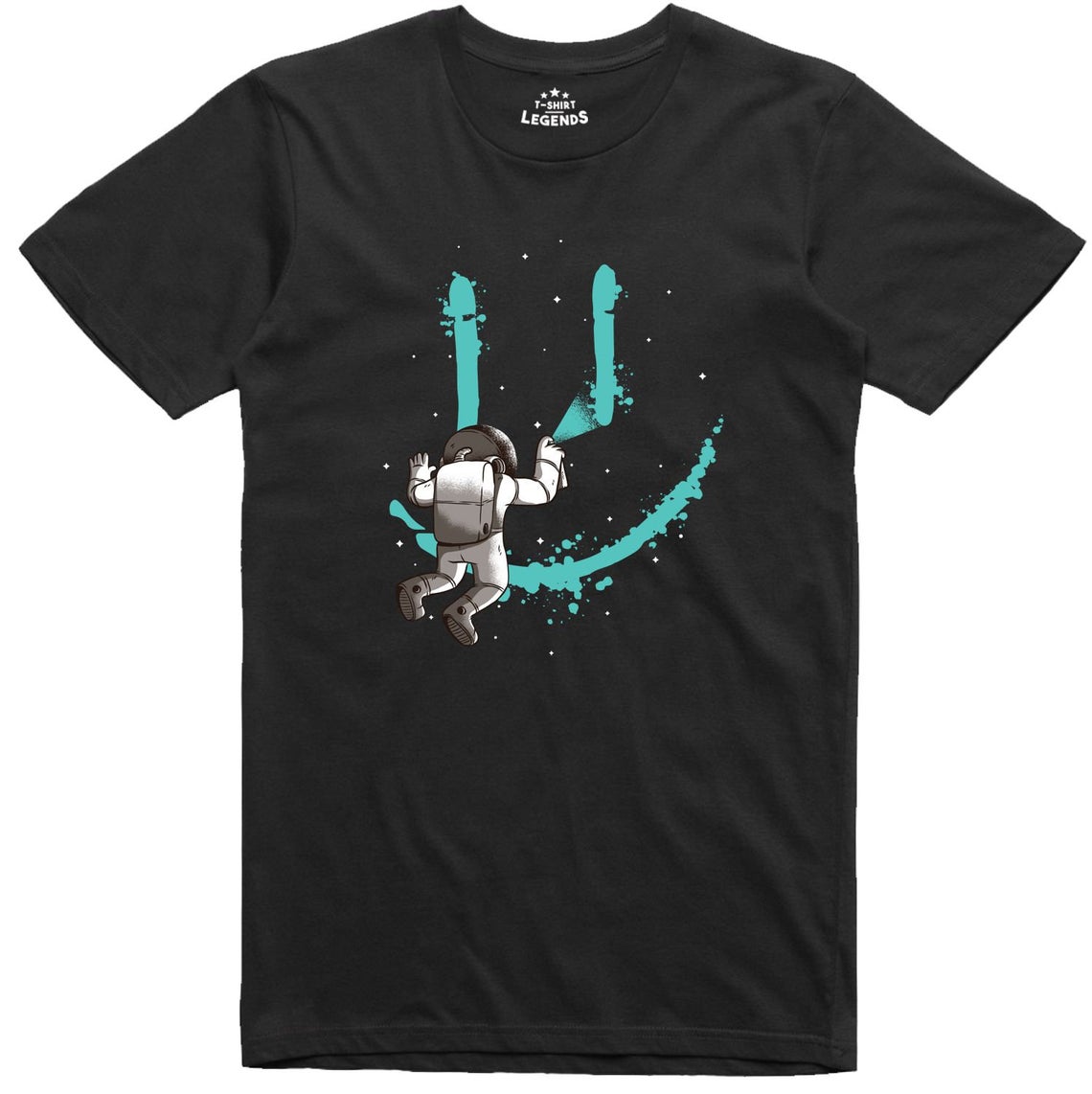 Astronaut Graffiti t shirt NA