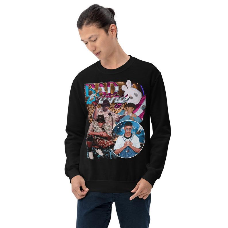 Bad Bunny Unisex Sweatshirt NA