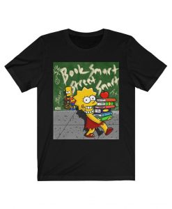 Bart & Lisa Simpson t shirt NA