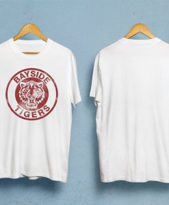 Bayside Tigers Retro T-Shirt NA