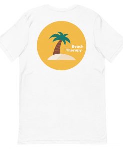 Beach Therapy Unisex T-Shirt twoside NA