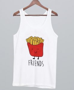 Best Friends Fries Tank Top NA