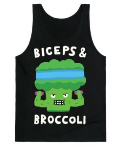 Biceps And Broccoli Tank Top NA