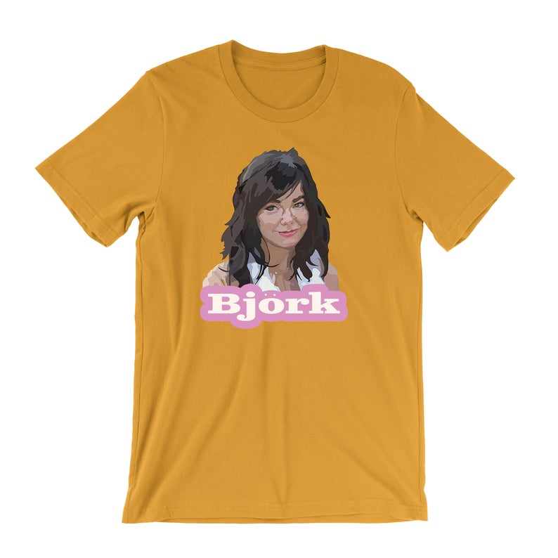 Bjork T-Shirt NA