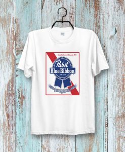 Blue Ribbon Pabst Beer milwaukee t shirt NA