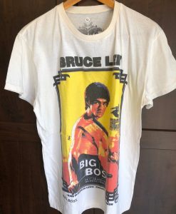 Bruce Lee Big Boss T Shirt NA