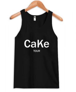 Cake tour Tank top NA