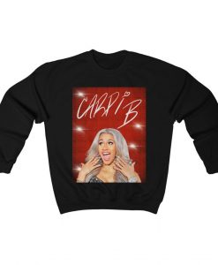 Cardi B Crewneck Sweatshirt NA