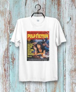 Character Pulp Fiction Poster t shirt NA