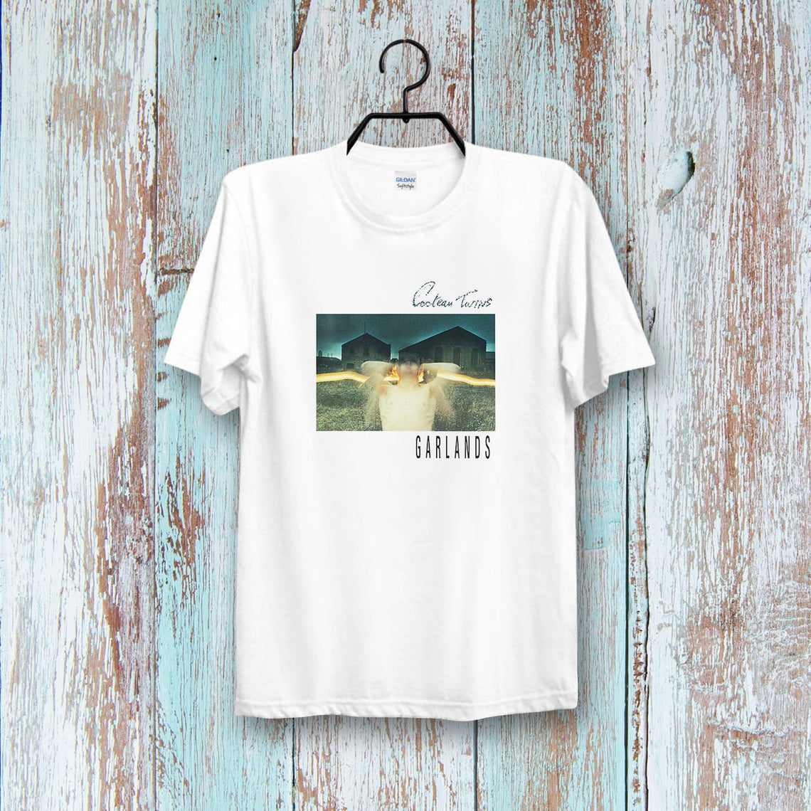 Cocteau Twins Gardlands t shirt NA