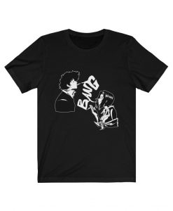 Cowboy Bebop Art bang T-Shirt NA